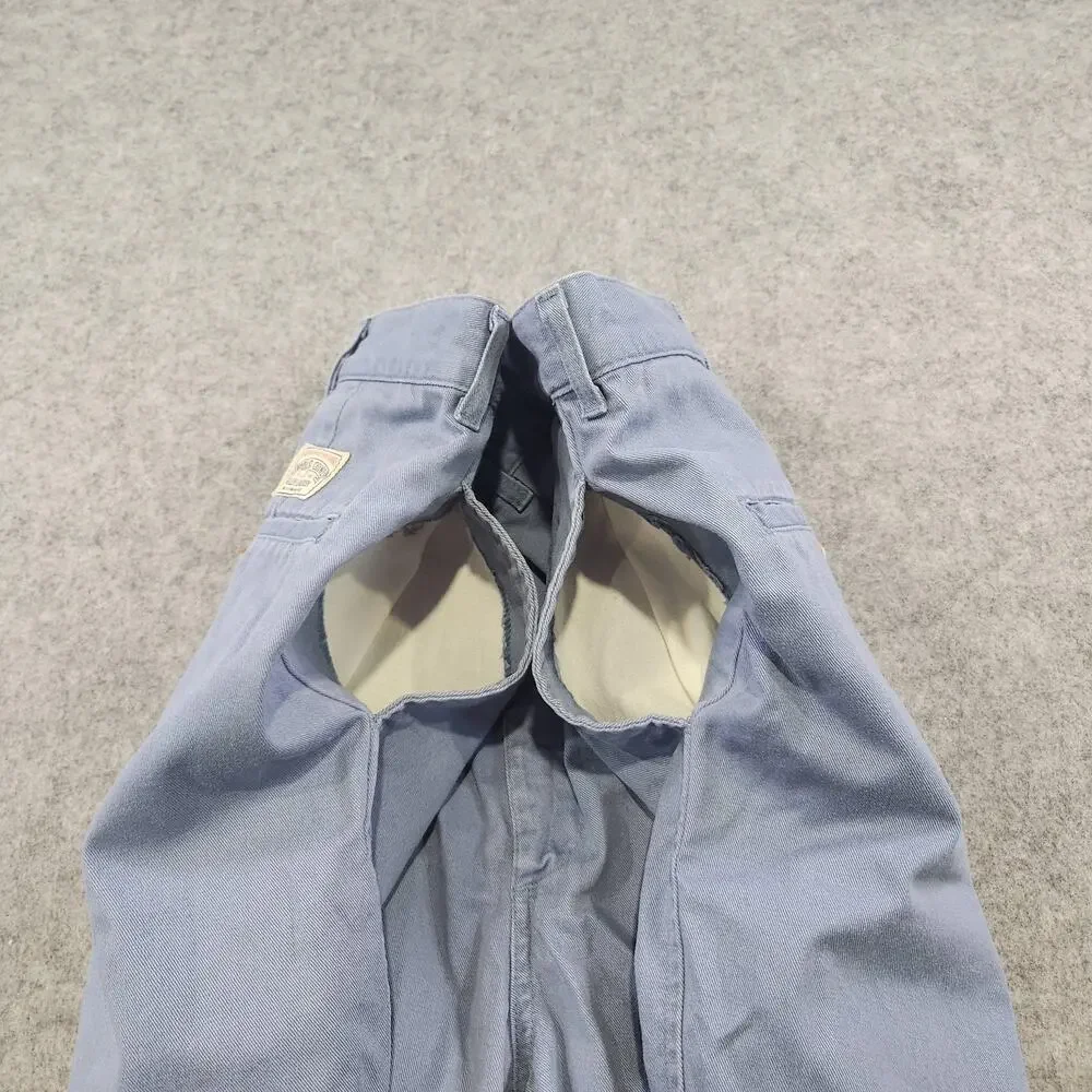 Vintage Polo‎ Ralph Lauren Shorts Mens 40 Blue Pleated Chino Classic USA 90s 80s